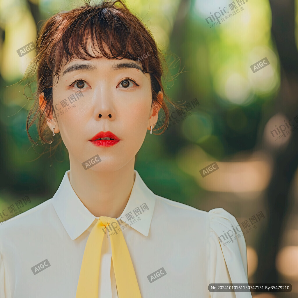 紅白韓系簡約