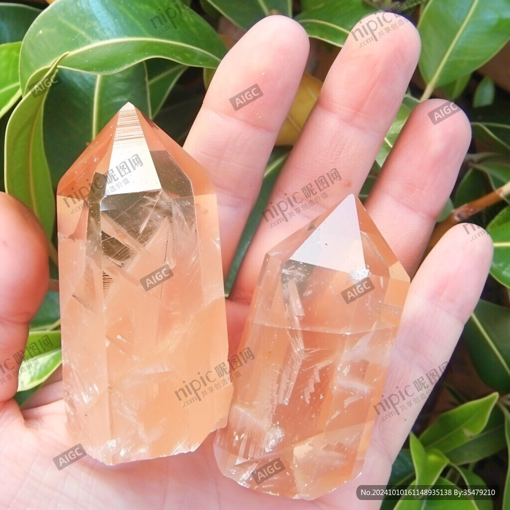 切面黃水晶財富水晶
