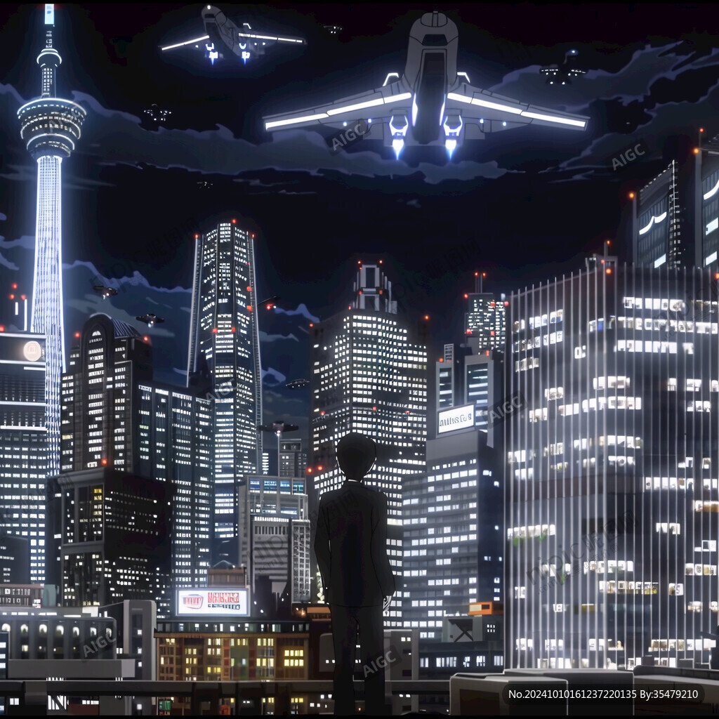 未來的大都市