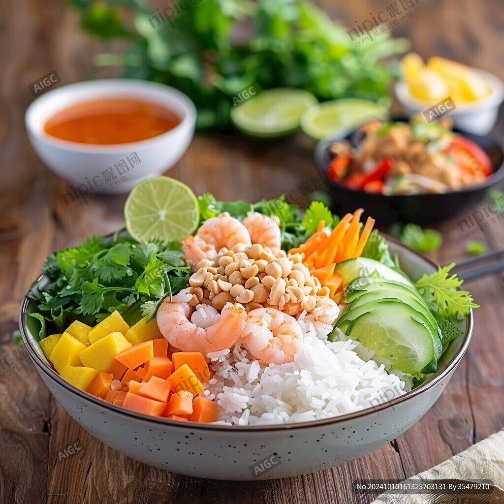 越式鮮蝦飯