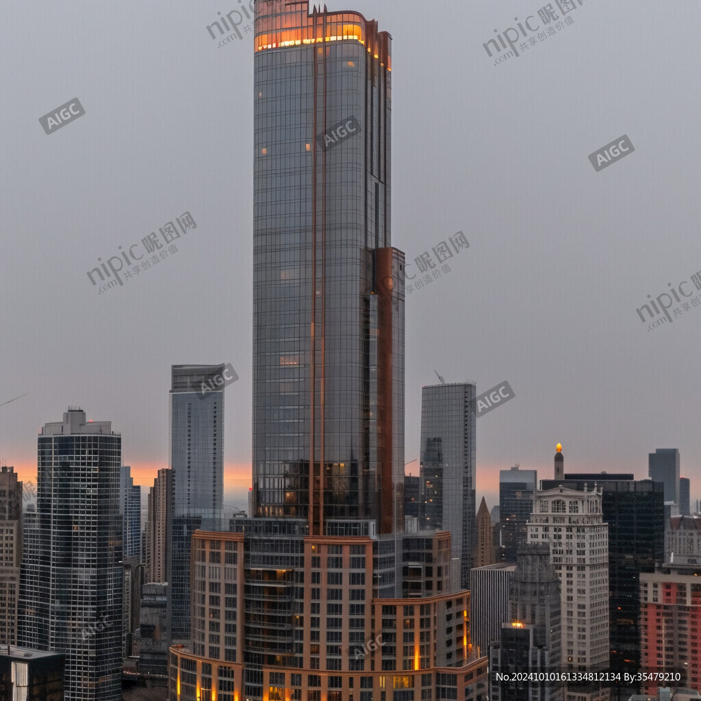 金色建筑甲級寫字樓
