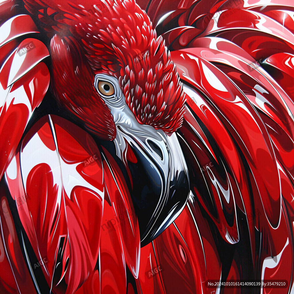鳳凰包裝插畫