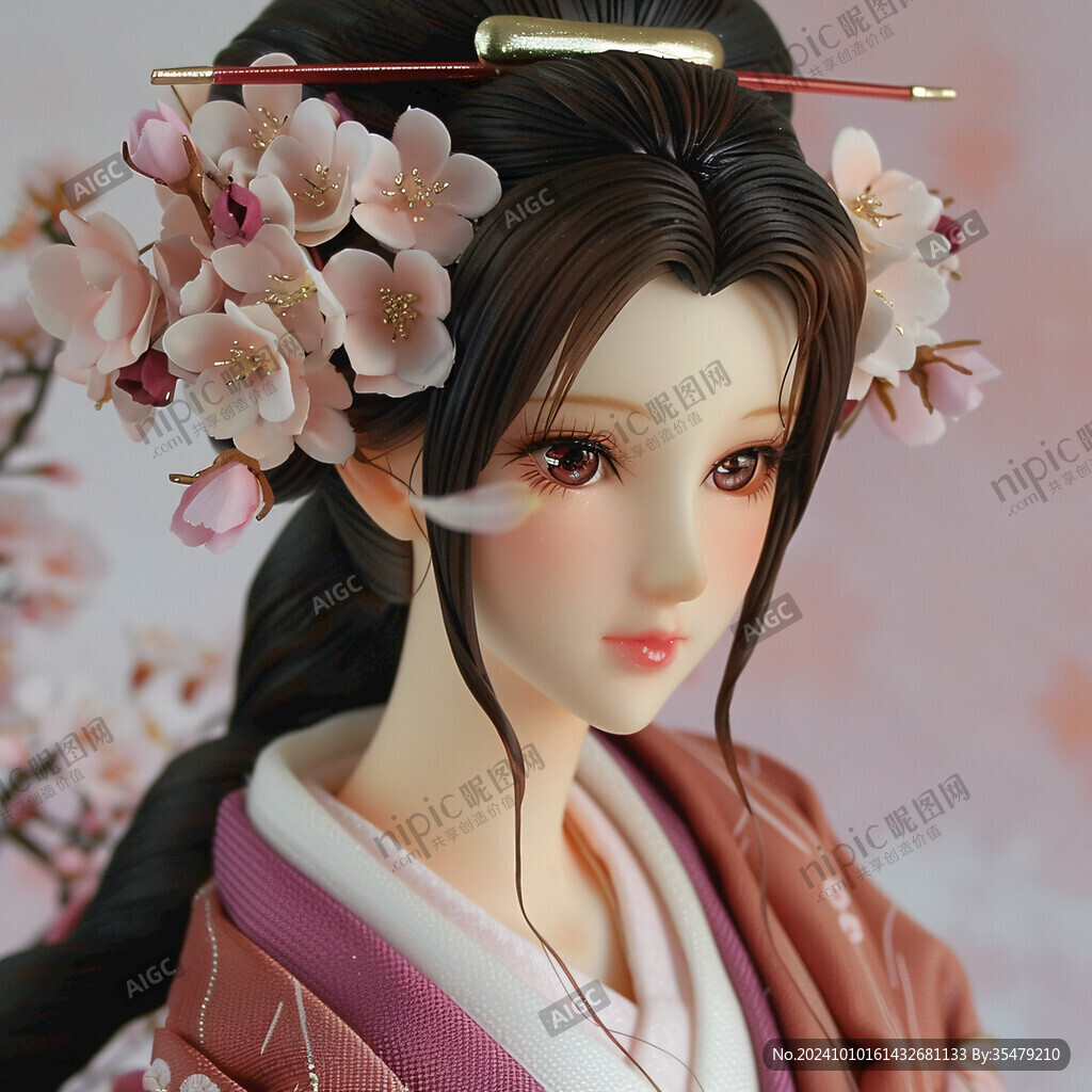日本美女娃娃