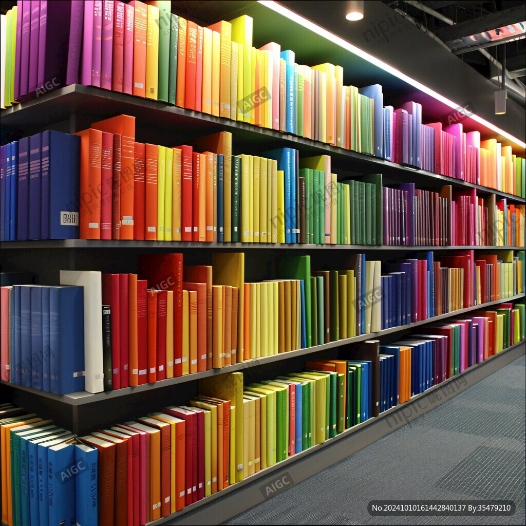 高清書店圖片
