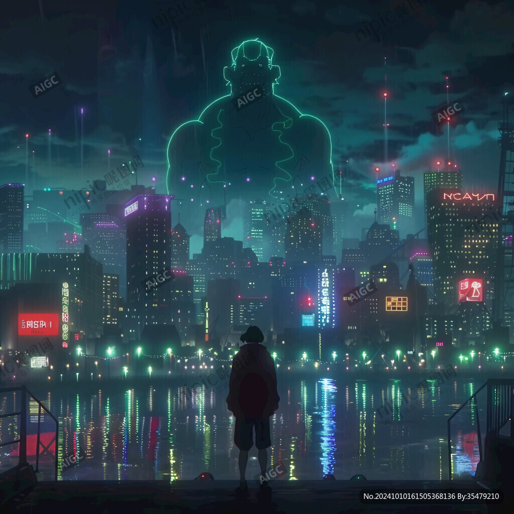 賽博朋克都市