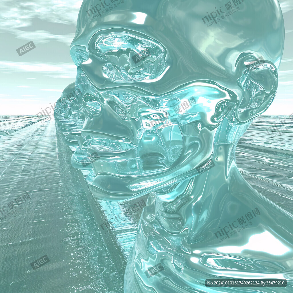 3d冰塊效果圖
