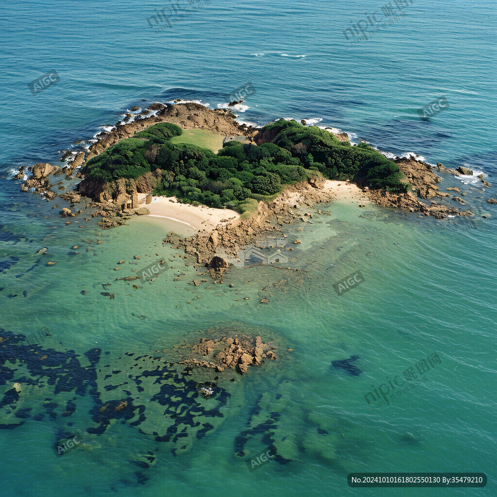 團島角海島島嶼