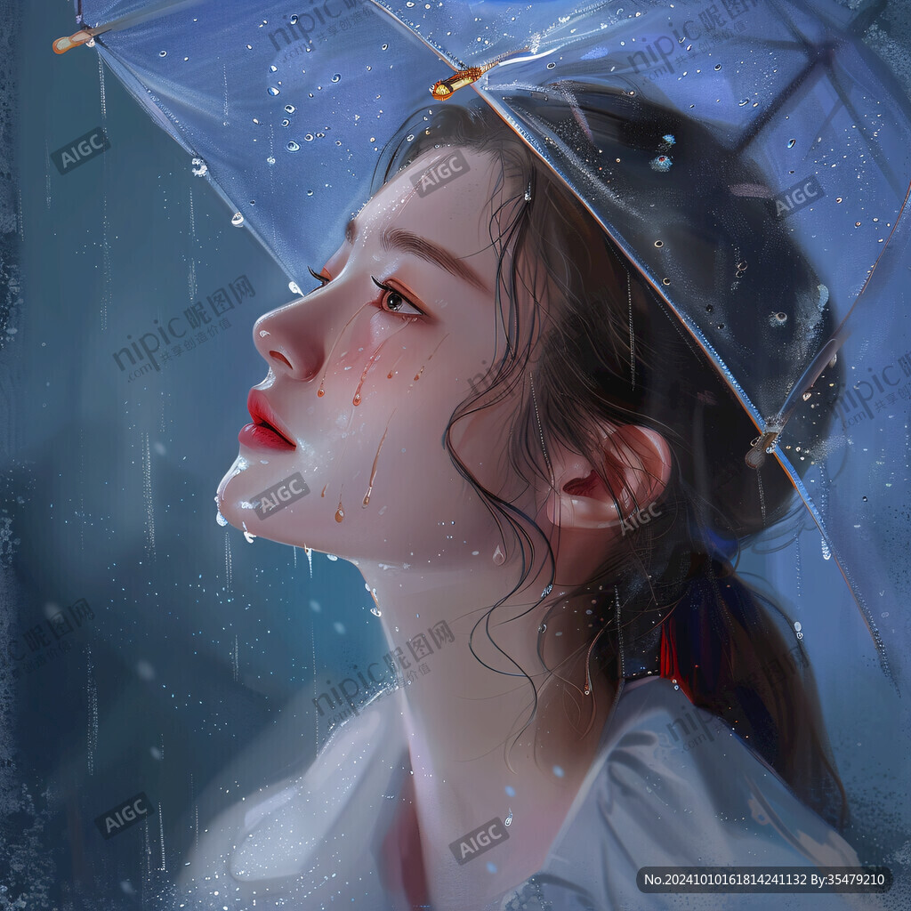 女生插畫繪畫