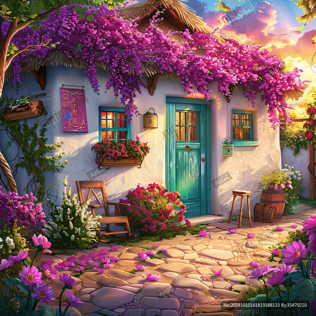 夢幻場景小屋