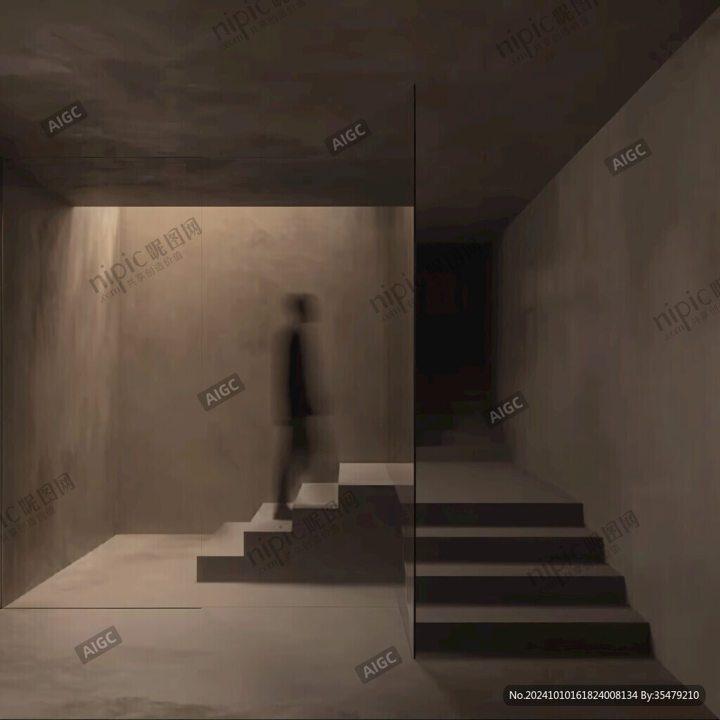 虛擬空間高級灰元素