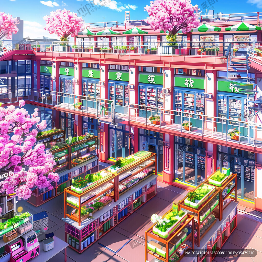 商業(yè)街區(qū)場景設(shè)計(jì)