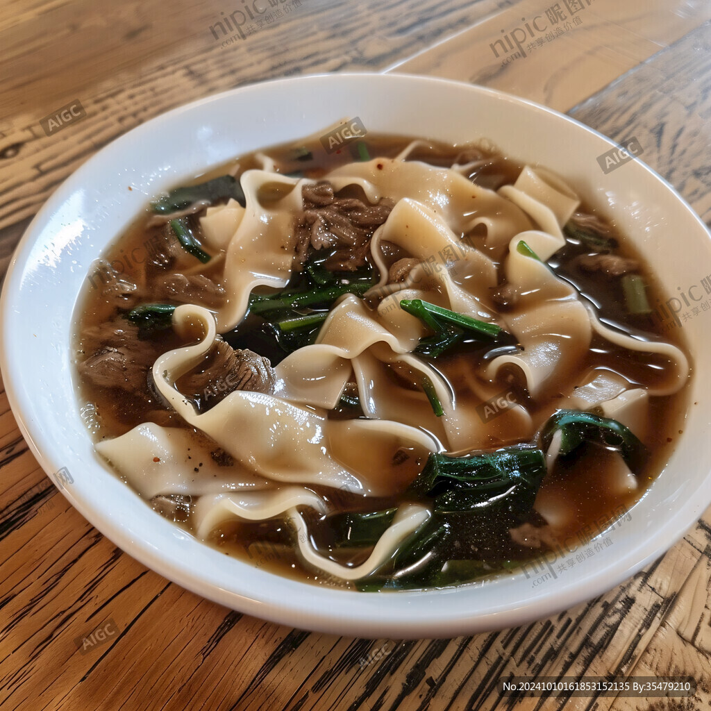 刀削面照片