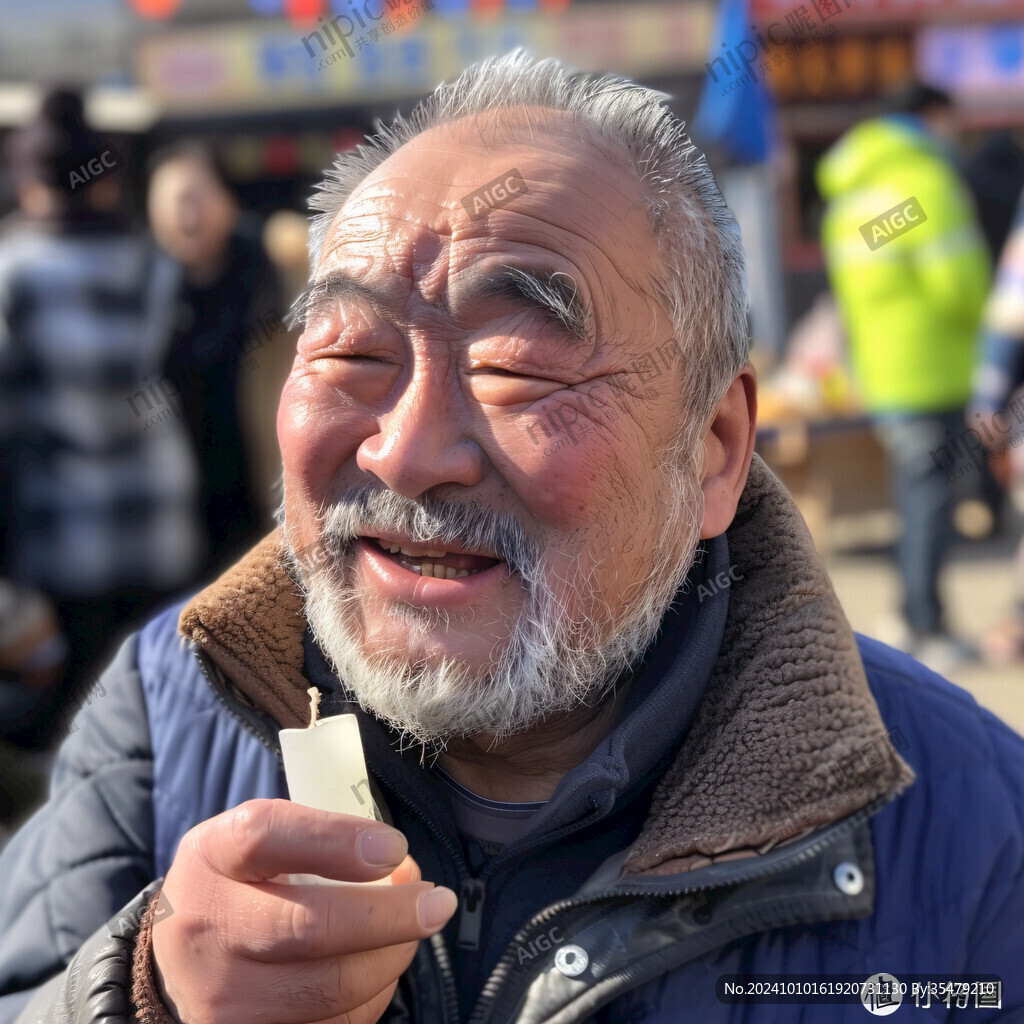 吹糖老人
