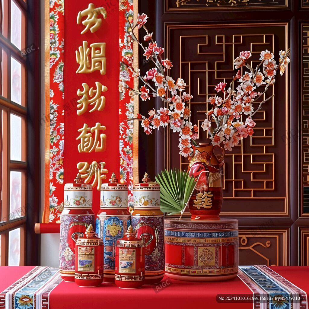 恭賀新春堆頭