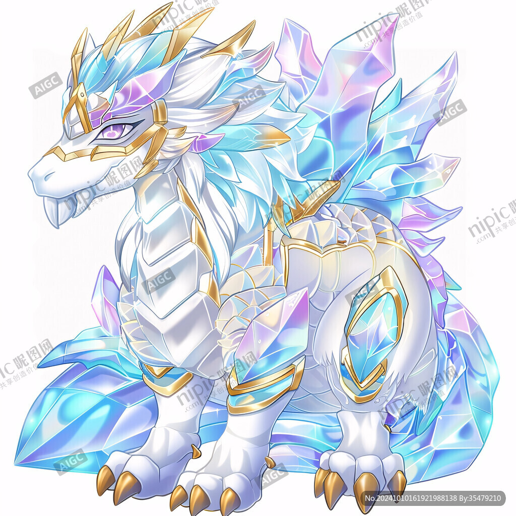 q版可愛卡通龍神獸