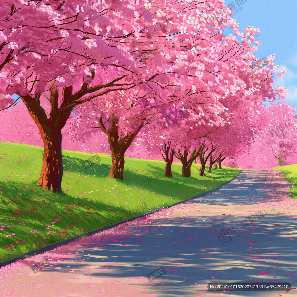 櫻花樹小路