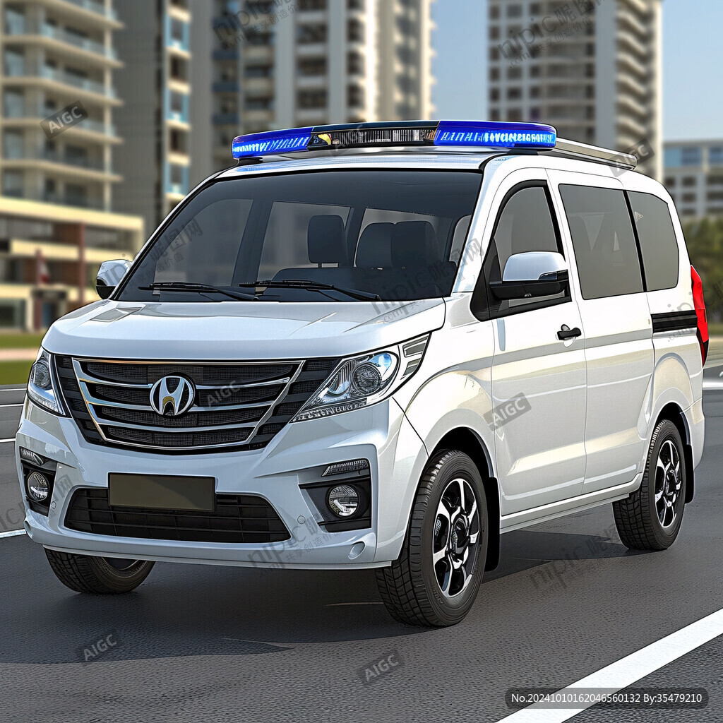 警用面包車