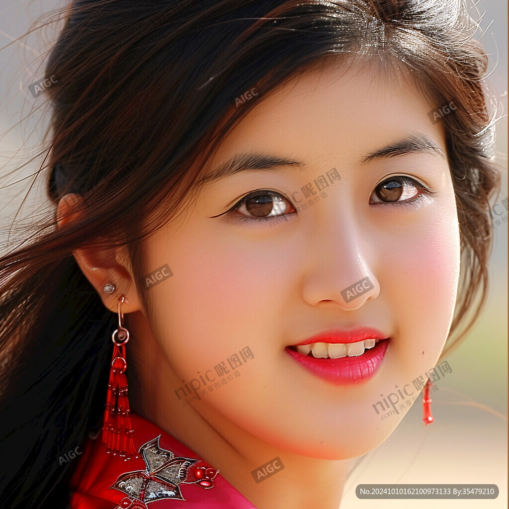 朝鮮族少女