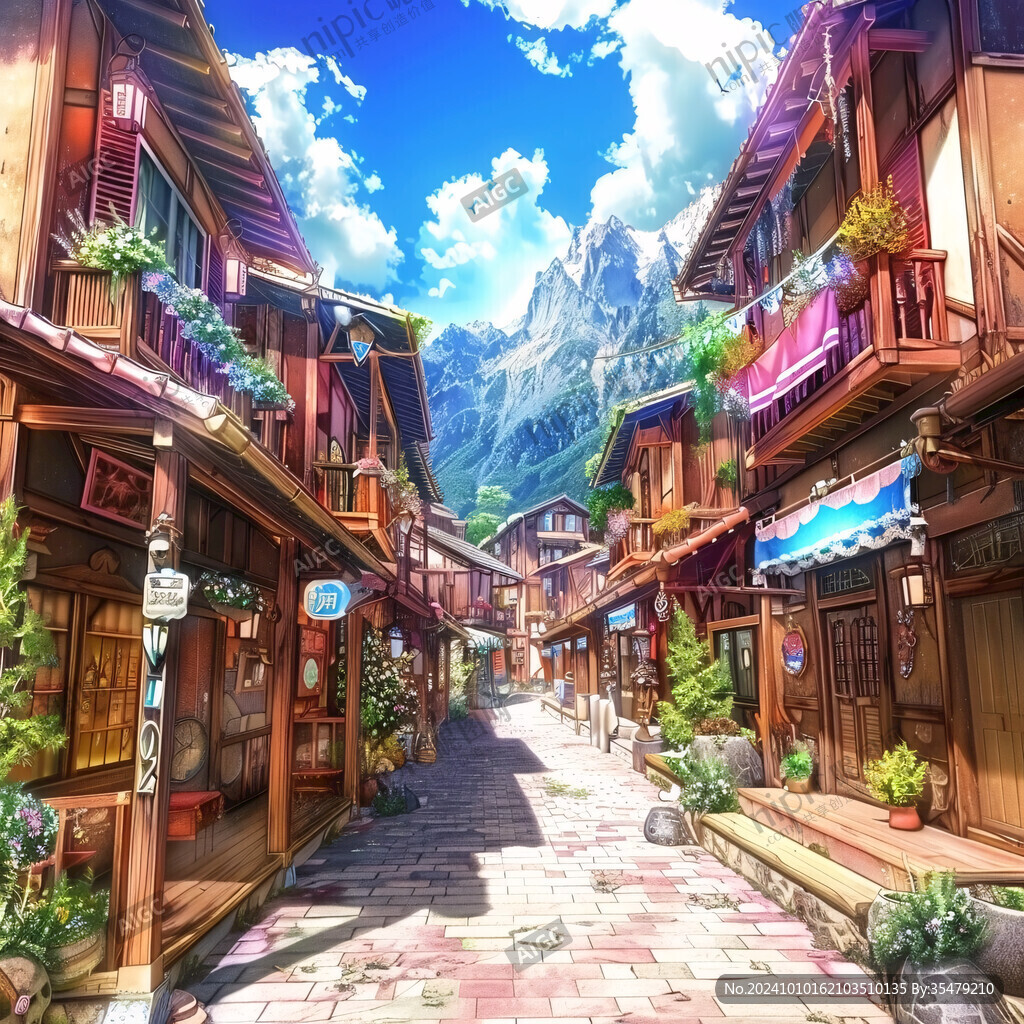 動漫場景設(shè)計