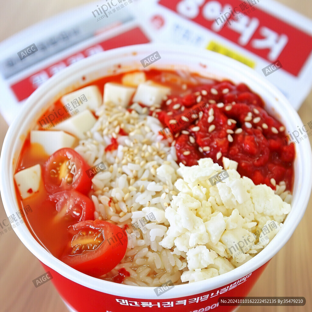 韓國辣豆腐湯飯