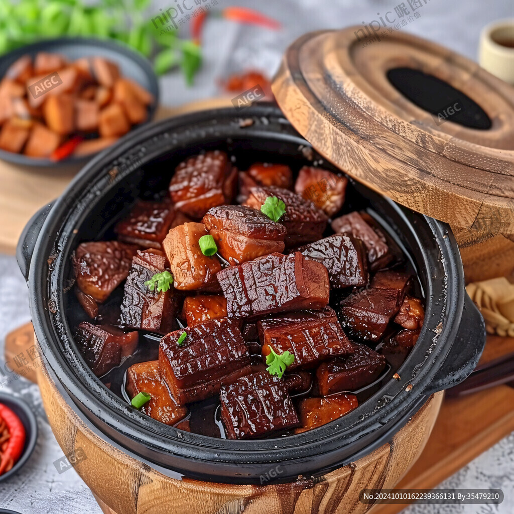 秘制紅燒肉砂鍋紅燒肉