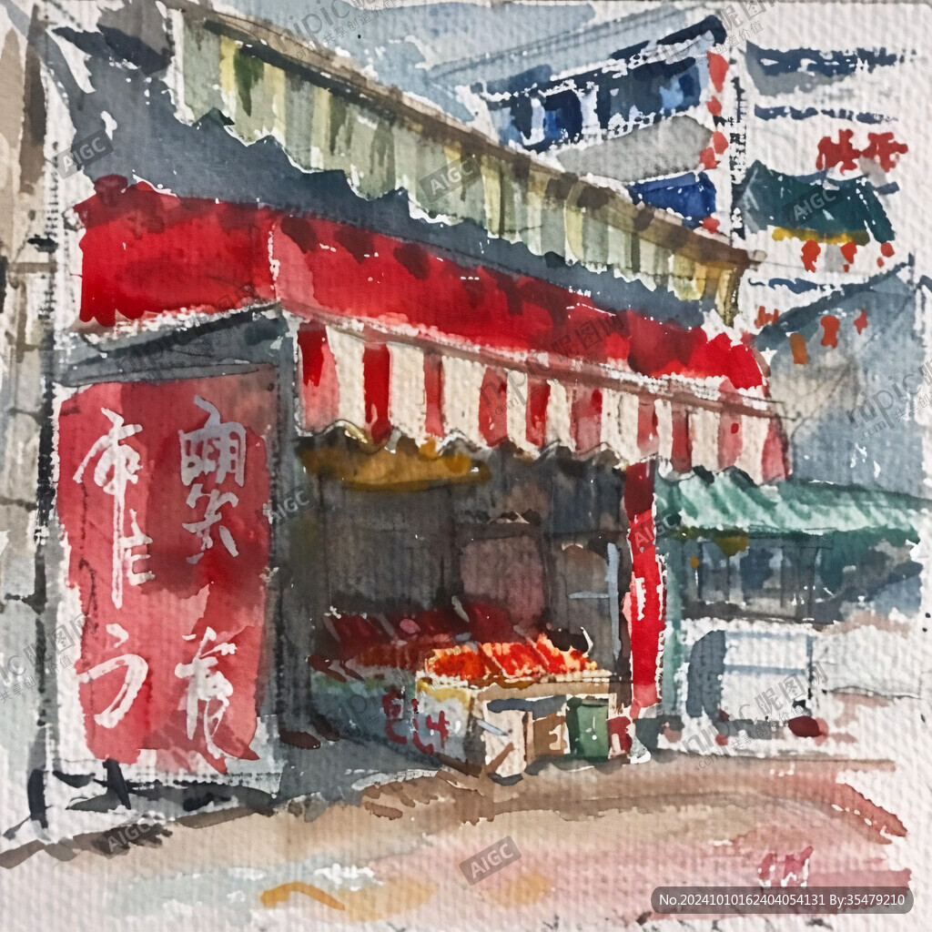 粵港澳水彩