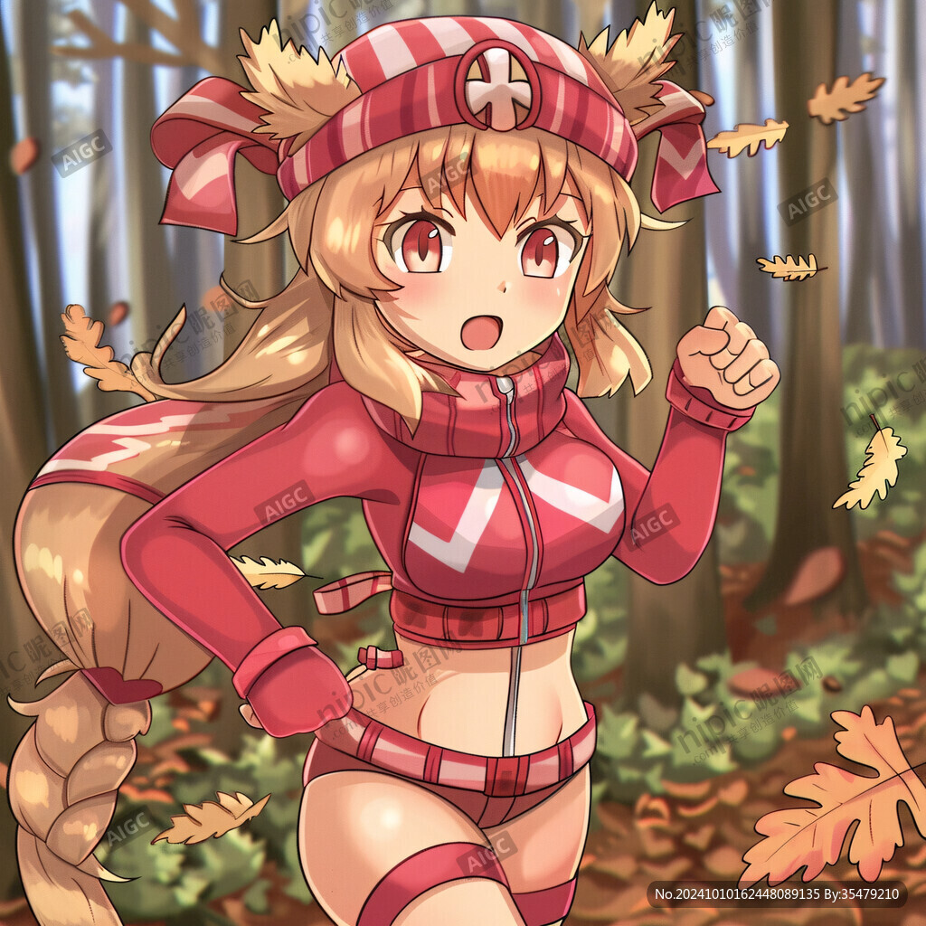 老虎擬人化