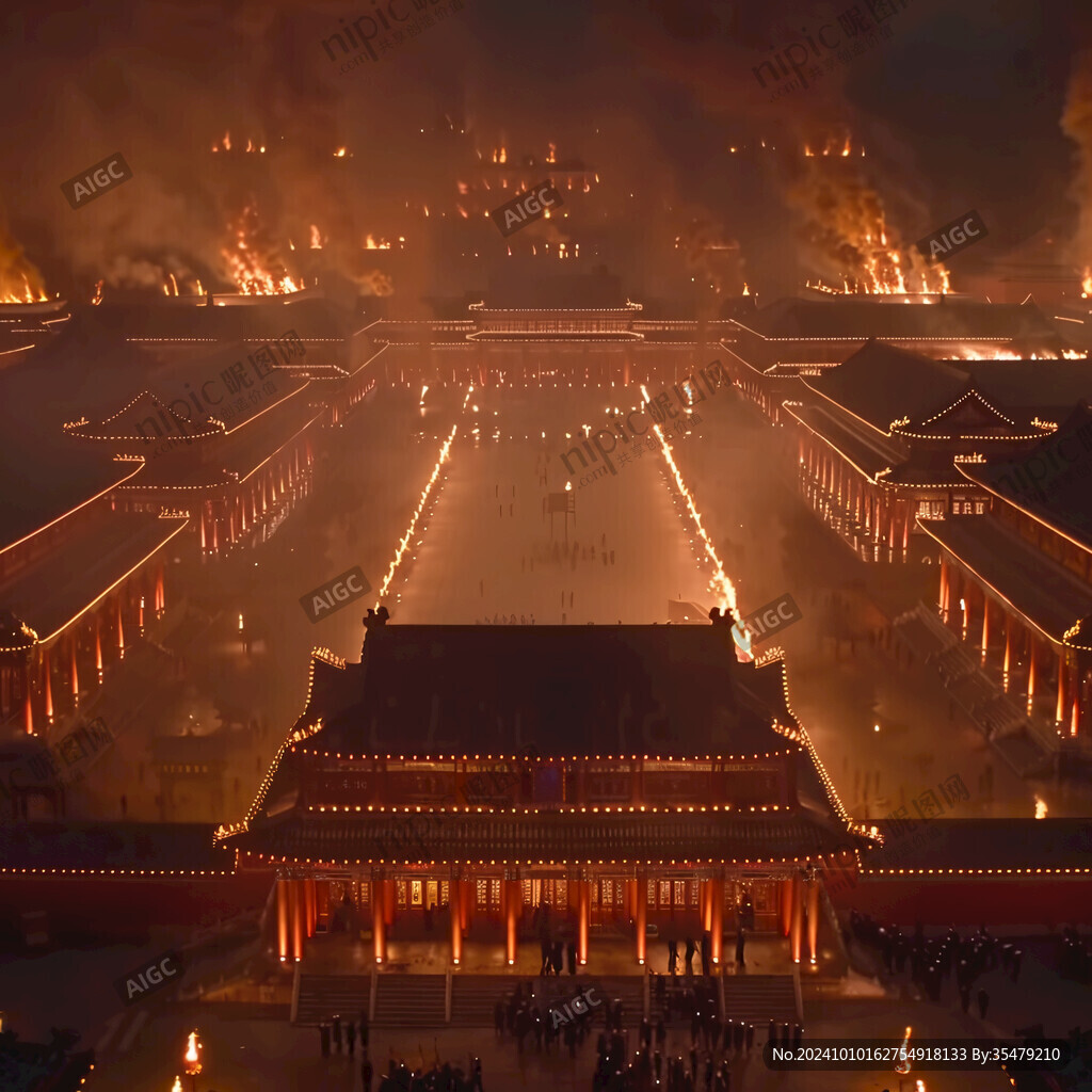 大明宮素材