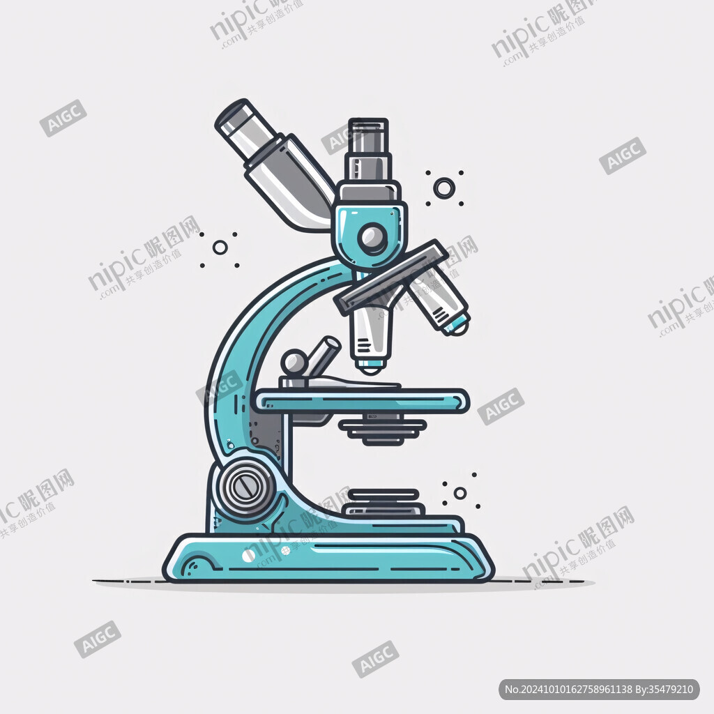 手繪化驗室儀器