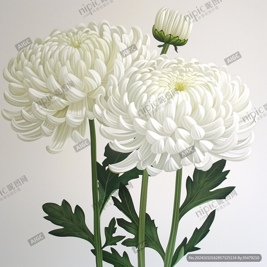 原創(chuàng)鼠繪菊花