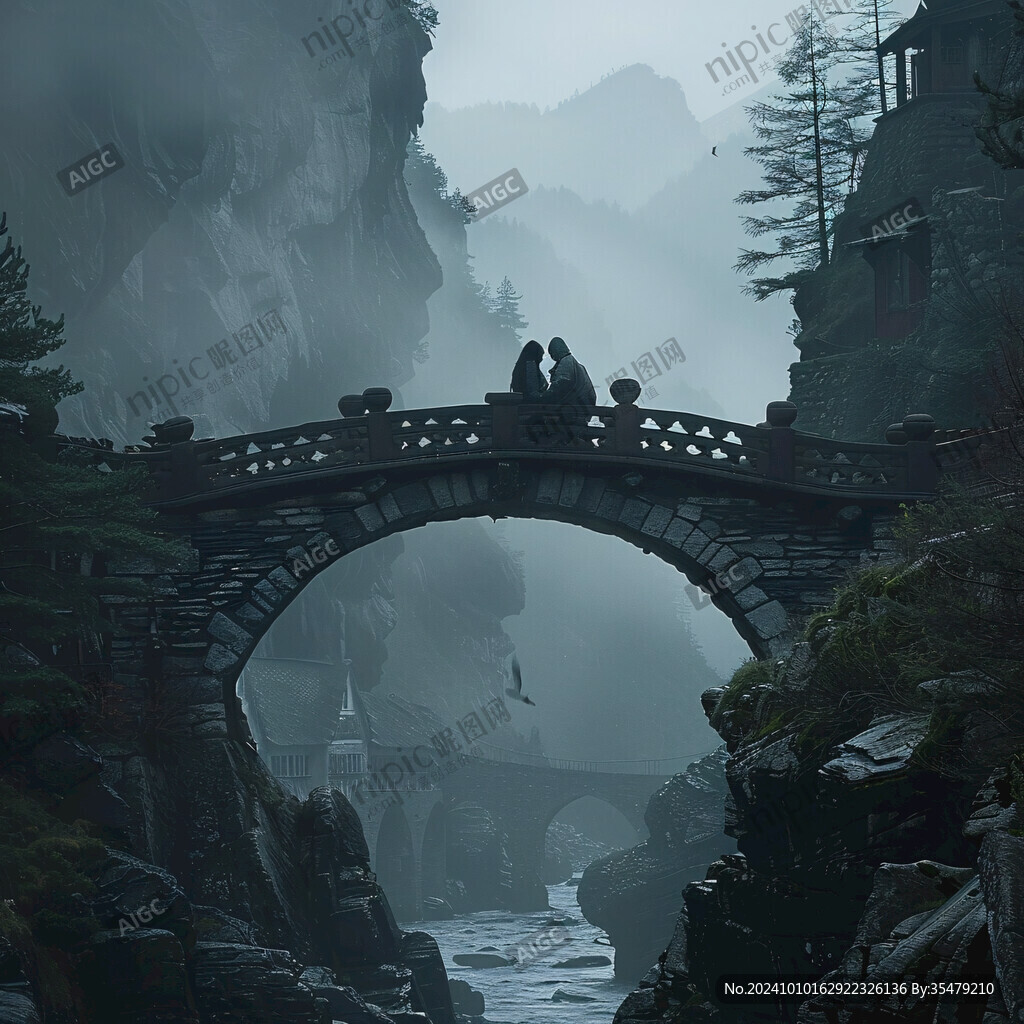 三清山渡仙橋