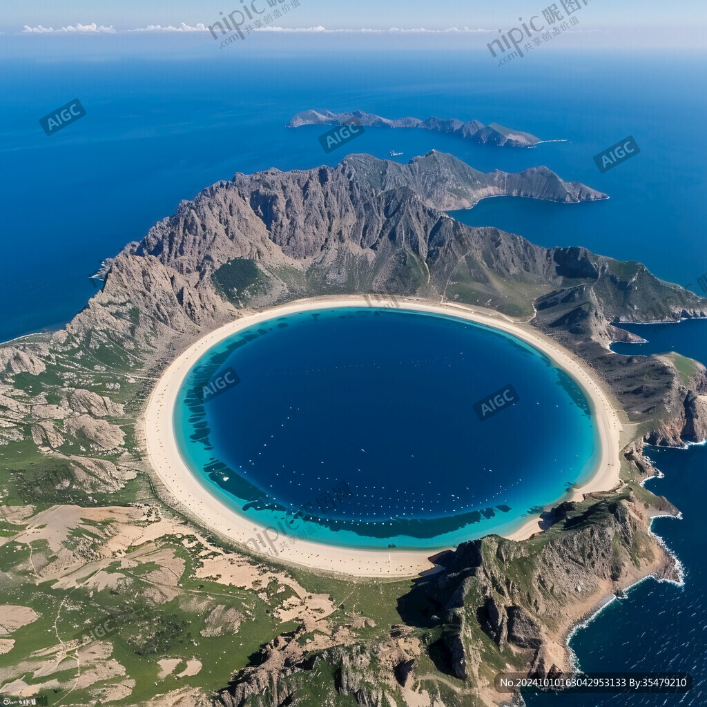 島嶼運動場航拍