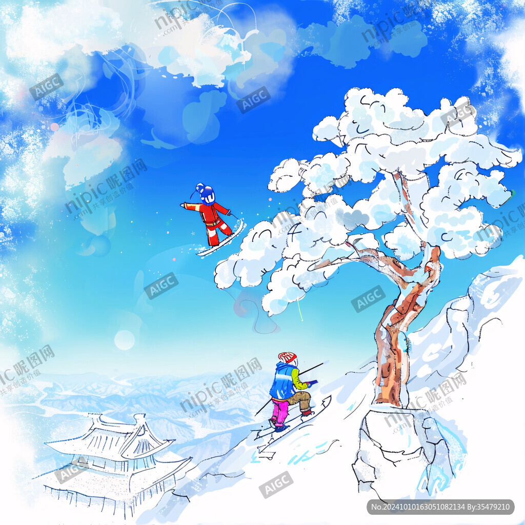 踏雪尋梅故事圖
