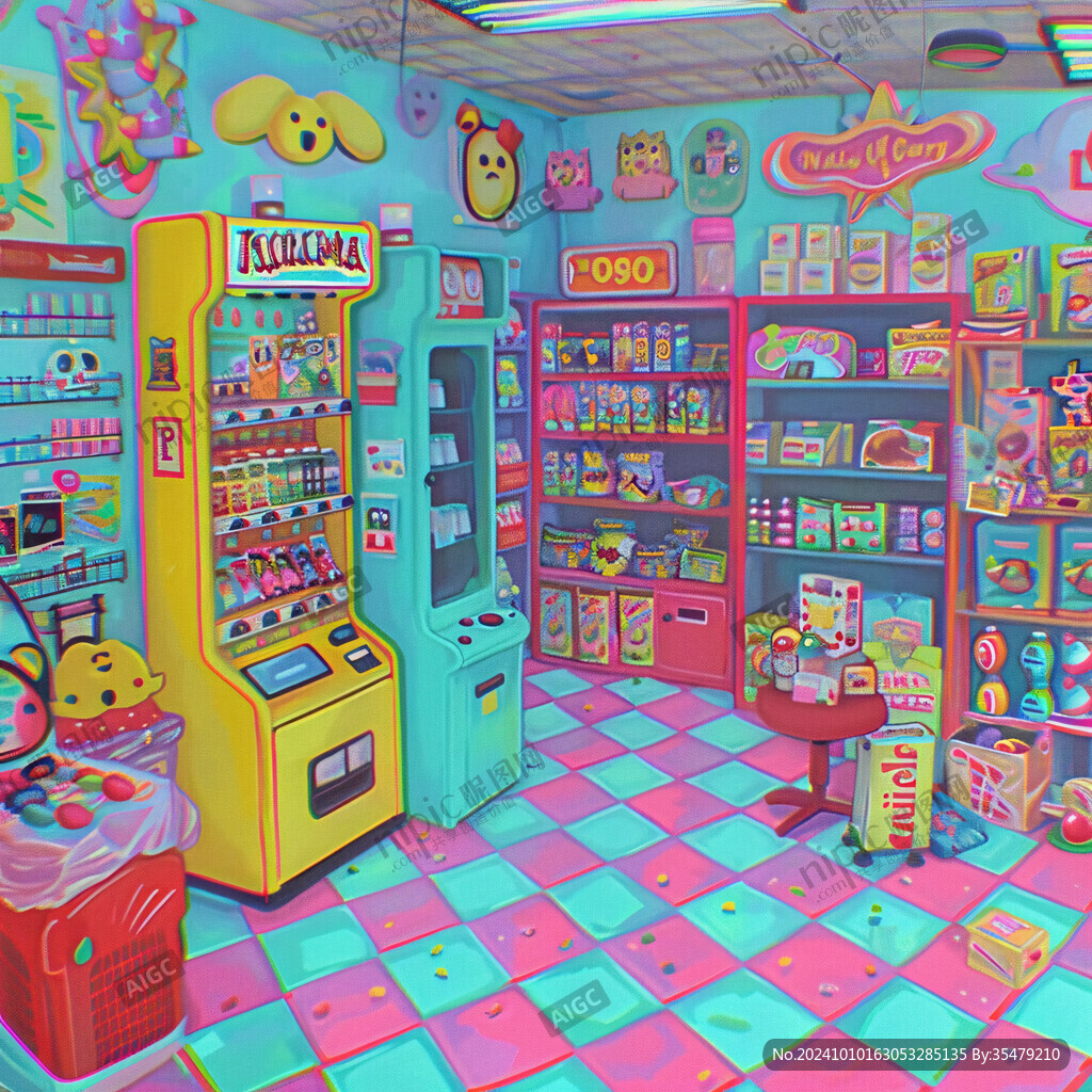 懷舊糖果店