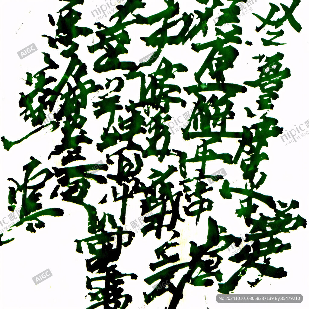 原創(chuàng)毛筆震撼書法
