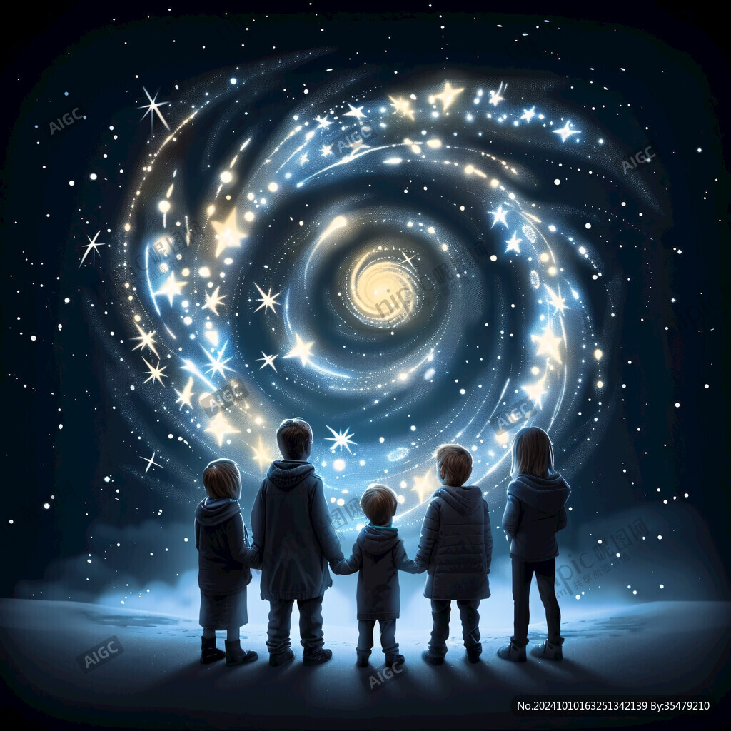 星空少兒海報(bào)