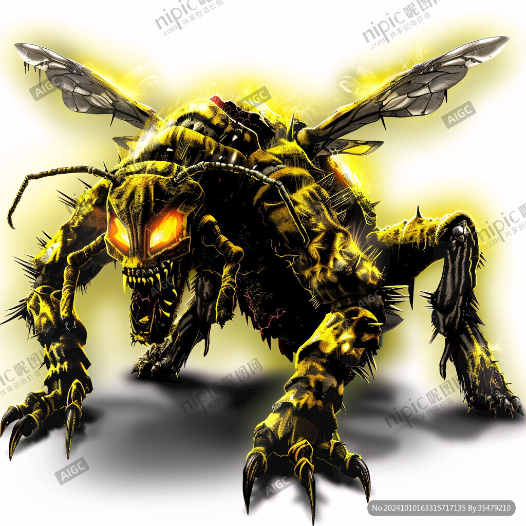 科幻魔獸異形魔鬼