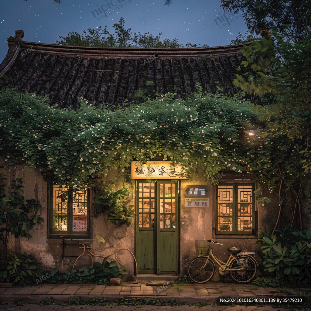 年代感生活場景