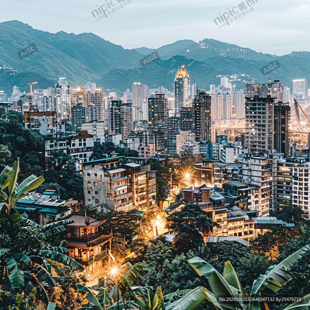 大三巴彩圖