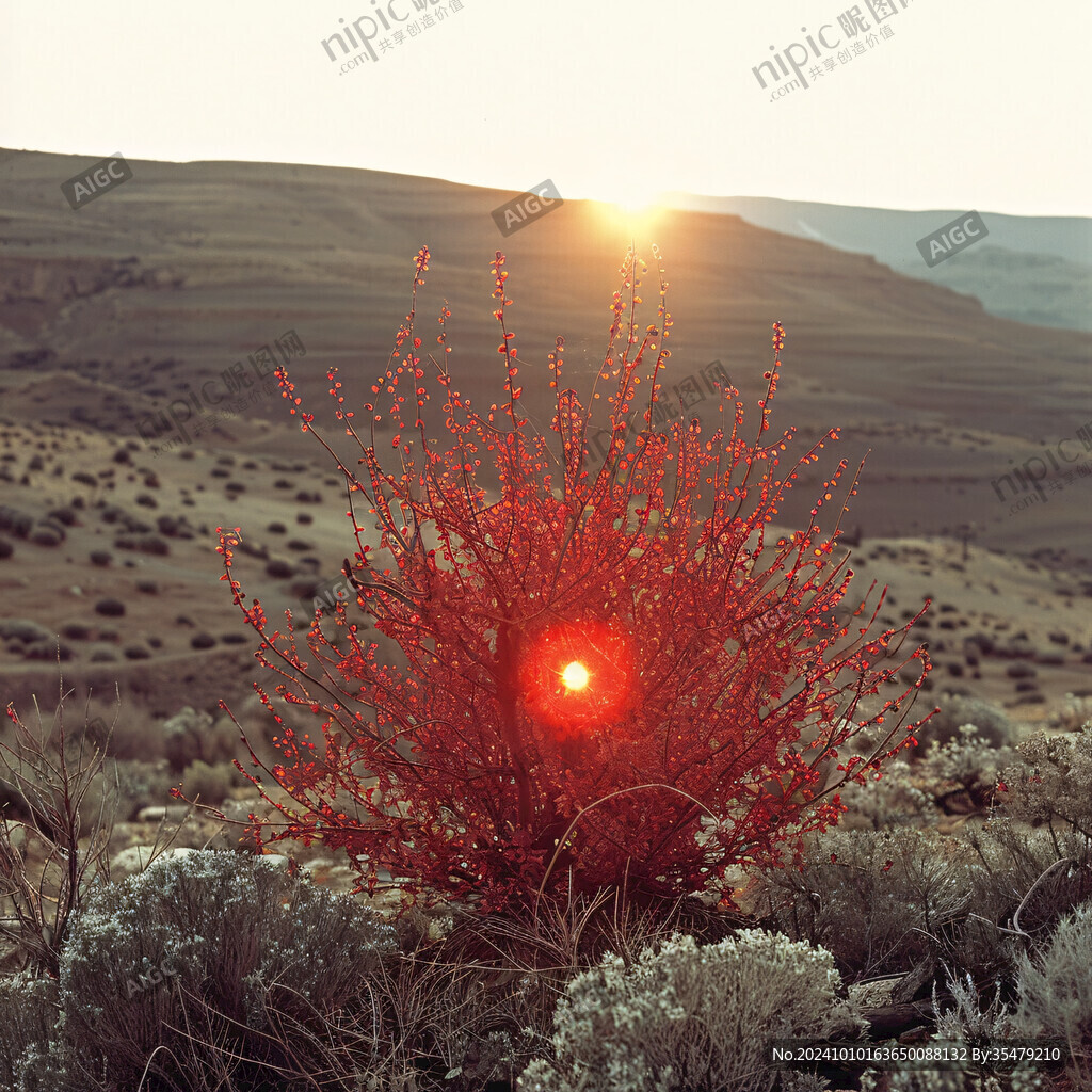 沙漠紅柳