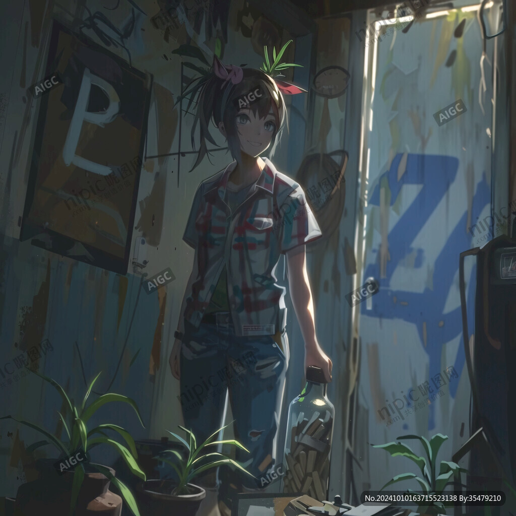 厚涂插畫
