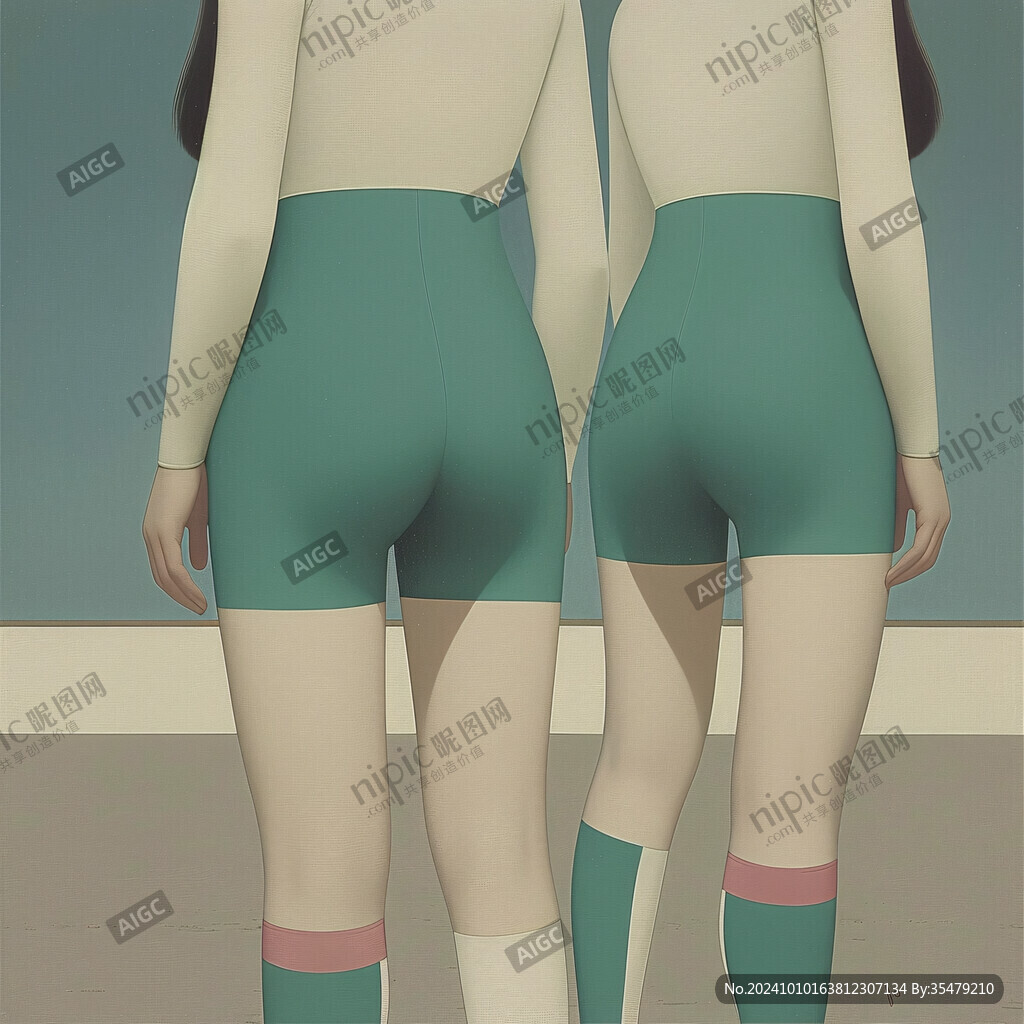 少女內褲印刷圖案
