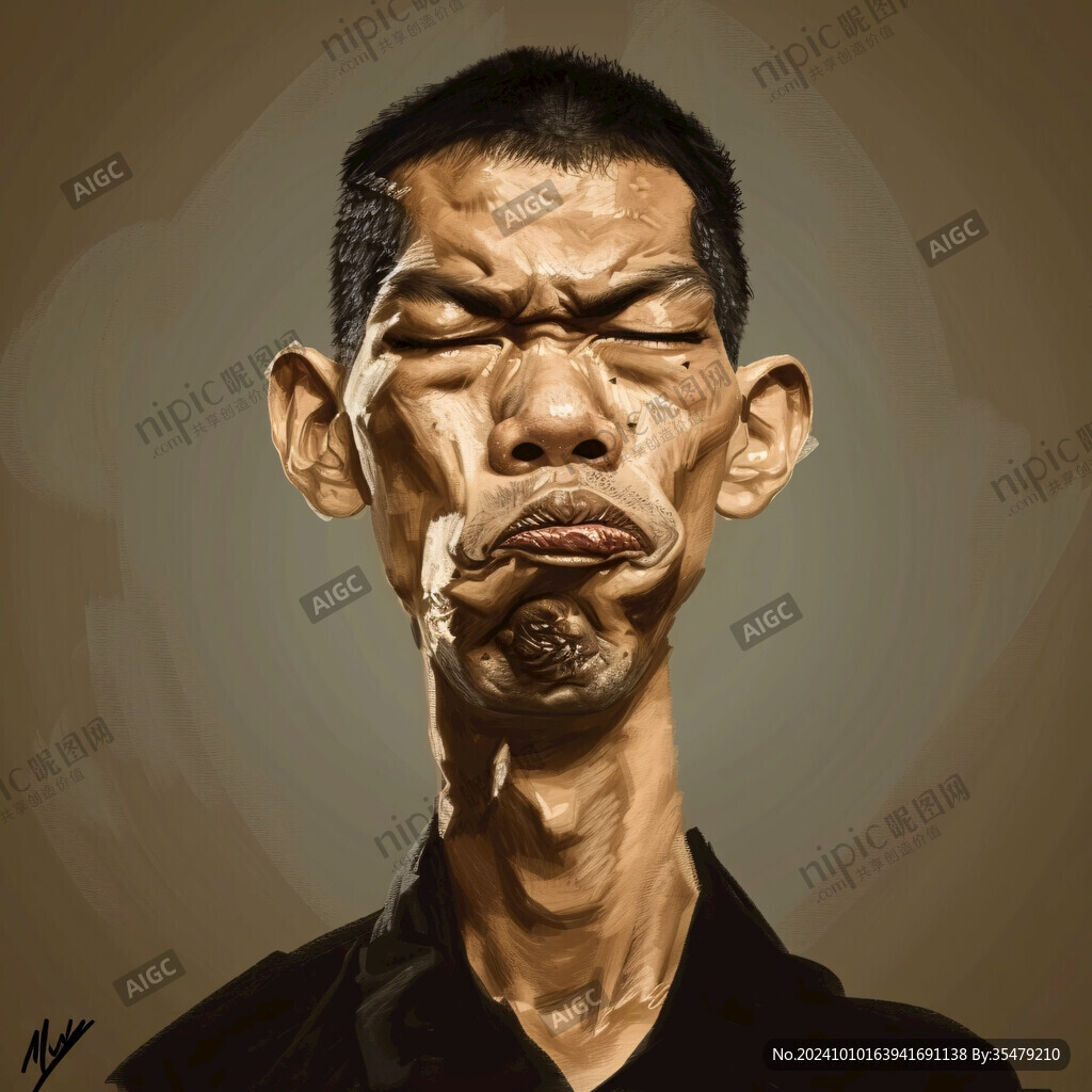 人物肖像