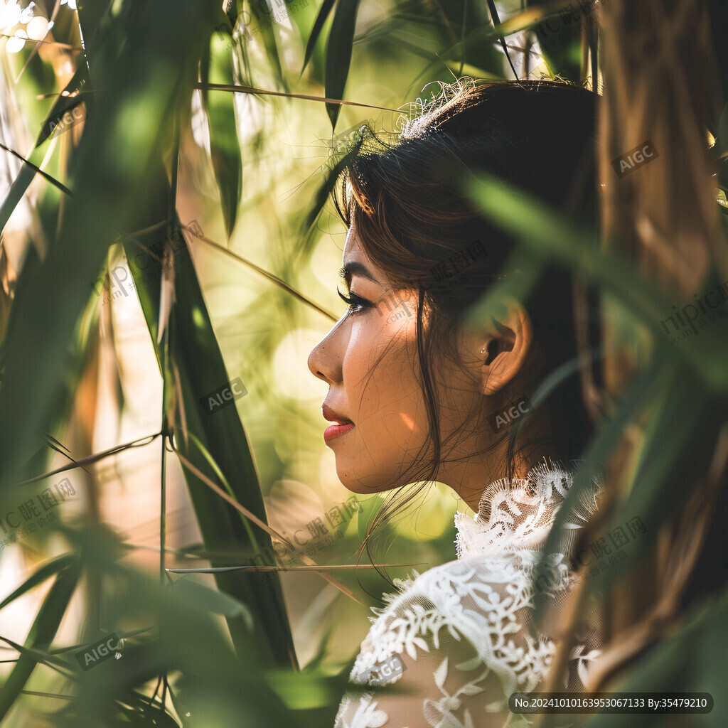 林間拍婚紗照
