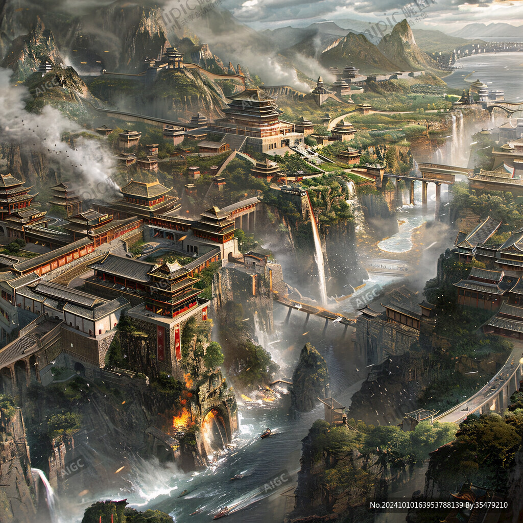 秦朝時代場景