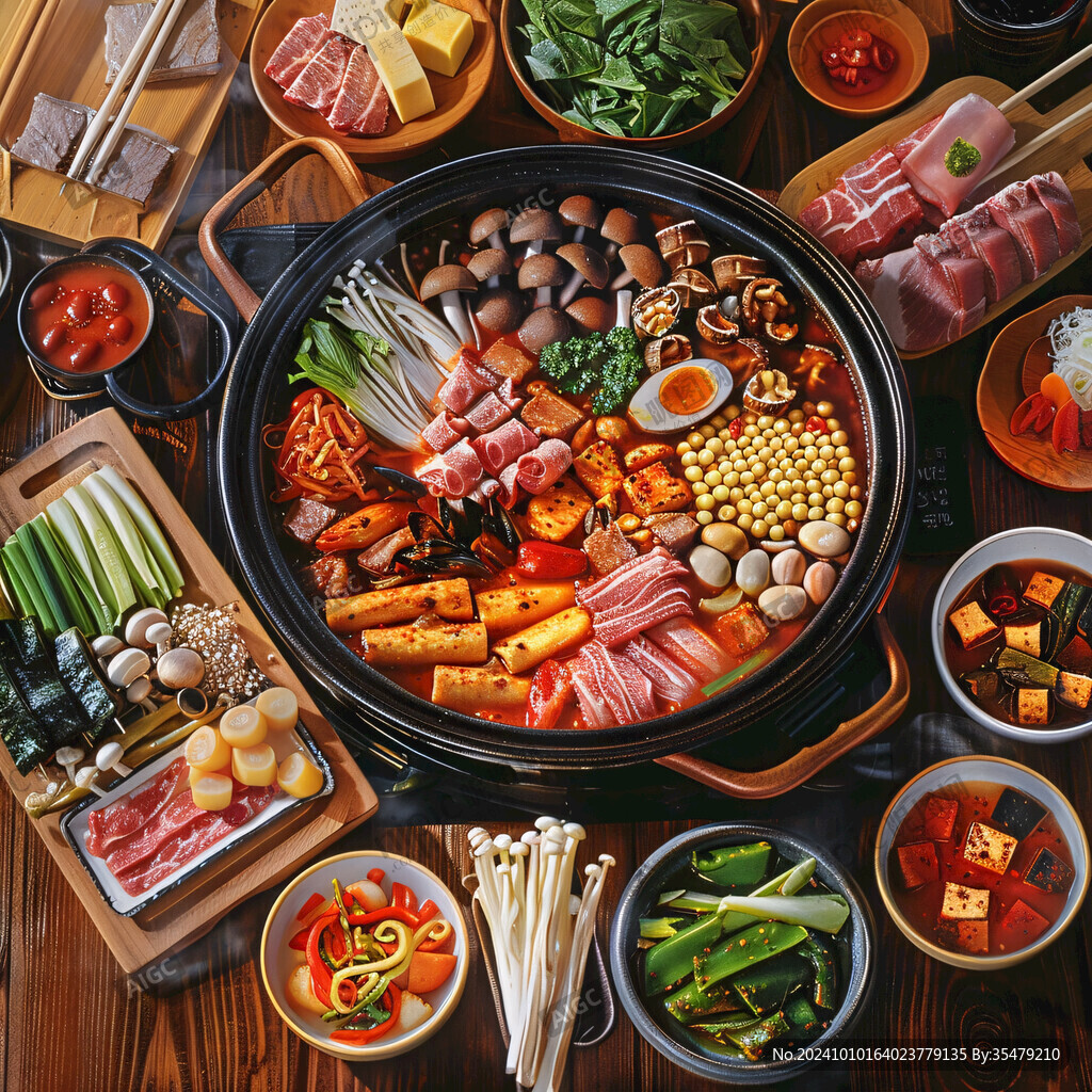 火鍋韓國美食