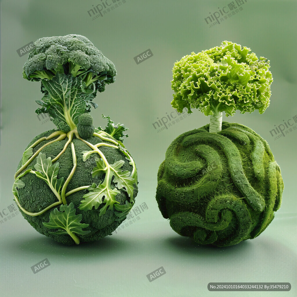 蔬菜創意造型