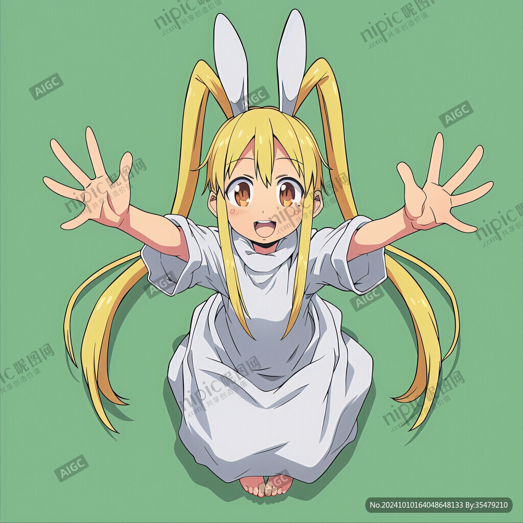 小兔子擬人形象