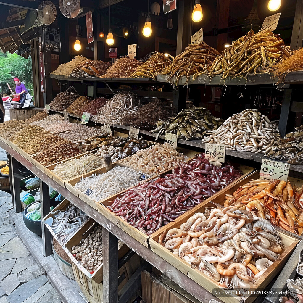 海鮮干貨店