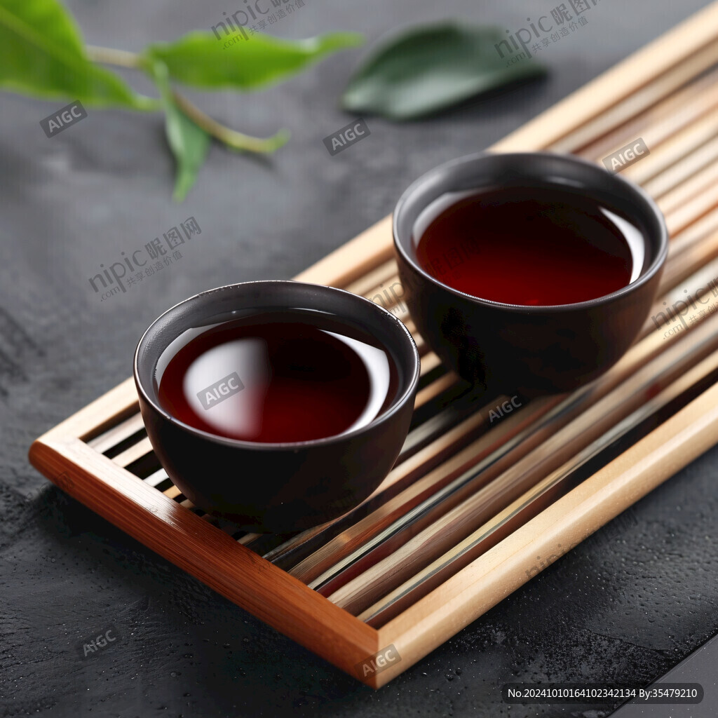 茶湯紅茶大紅袍杯子